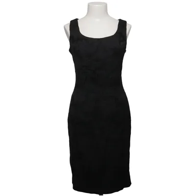 Robe (Noir) de Piú & Piú Acétate, Élasthane, Polyester, Viscose