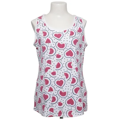 Débardeur (Blanc, Rose, Multicolore) de Gerry Weber Coton, Élasthane