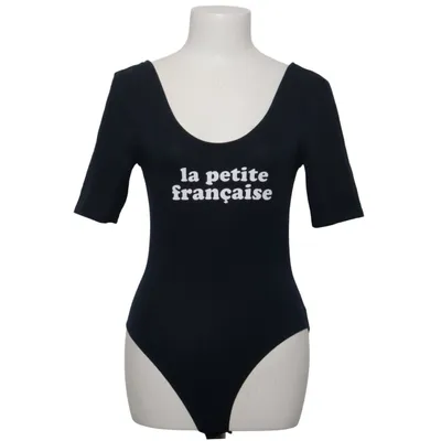 Body (Black) from La Petite Francaise Cotton, Elastane