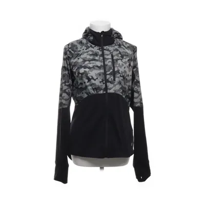 Træningsjakke (Sort, Flerfarvet) fra Karhu Elastan, Polyester