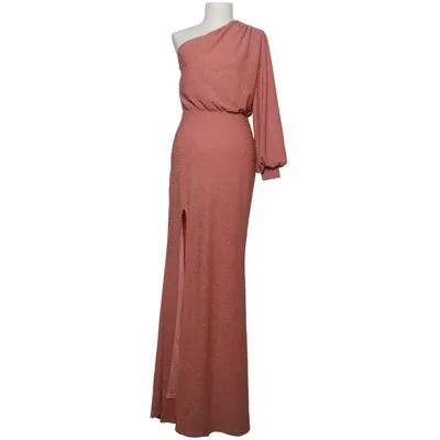 Maxikleid (Pink) von Vera & Lucy Elasthan, Polyester