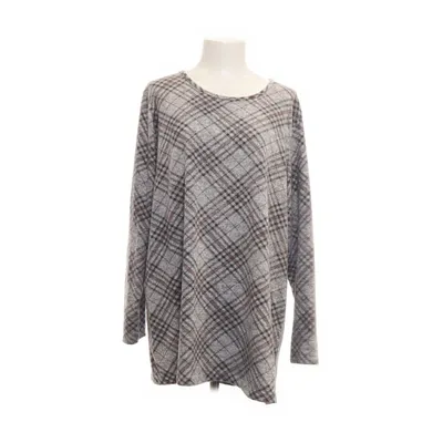 Tröja (Grå, Flerfärgad) från Thea Elastan, Polyester, Viskos