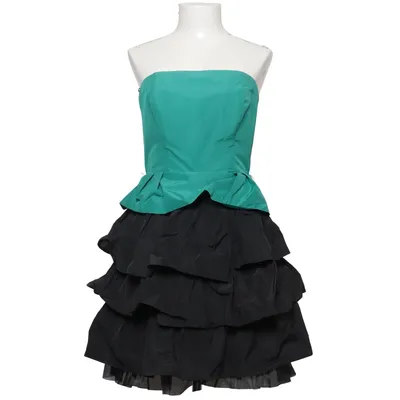 Cocktailklänning (Grön, Svart) från Young Couture by Barbara Schwarzer Acetat, Polyester