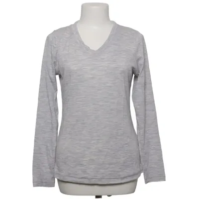 Langærmet t-shirt (Grå) fra Merino