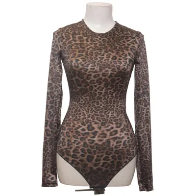 Body (Brown, Black) from Tezenis Cotton, Elastane, Polyamide