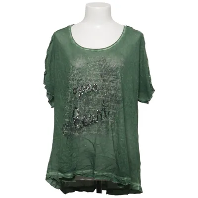 T-shirt (Grøn) fra Tredy Bomuld, Polyester