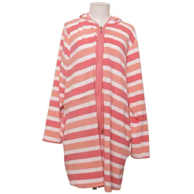 Bathrobe (Pink, White, Orange) from Comtessa Cotton, Polyester