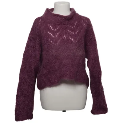 Sweater (Purple) from Handmade Wool