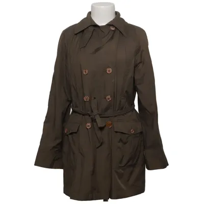 Trenchcoat (Grön) från Gianini Bomull, Polyester