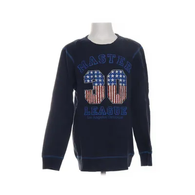 Sweatshirt (Blue, Red, White) from Boys Cotton, Elastane