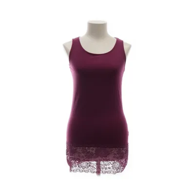 Pajama top (Purple) from ElleNor Cotton, Elastane, Polyester