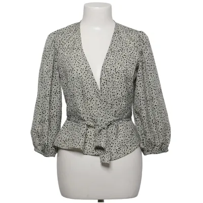 Wrap blouse (Green, Multicolored) from Pigalle Polyester
