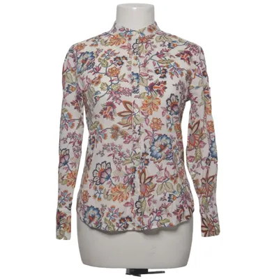 Blouse (Wit, Meerkleurig) van Charter Club Katoen
