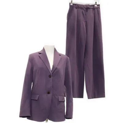 Kostym (Lila) från Samsøe & Samsøe Bomull, Elastan, Polyester, Viskos