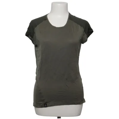 T-shirt (Grå) fra Simond Merinould, Bomuld, Elastan