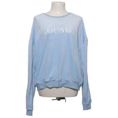 Sweatshirt (Blau) von Lounge Apparel Elasthan, Recyceltes Polyester