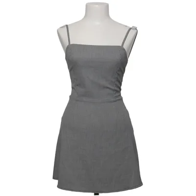 Kjole (Sort, Hvid) fra Suite Benedict Polyester, Viscose