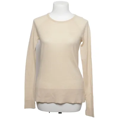 Trui (Beige) van Hallhuber Donna Wol