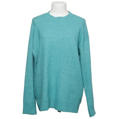 Sweater (Turquoise) from Zara Acrylic, Elastane, Polyester, Wool