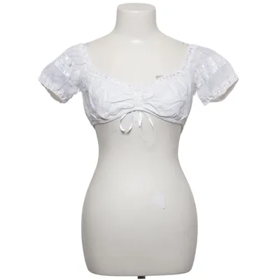 Dirndl blouse (White) from Festa Cotton