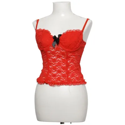 Bustier (Röd) Polyester
