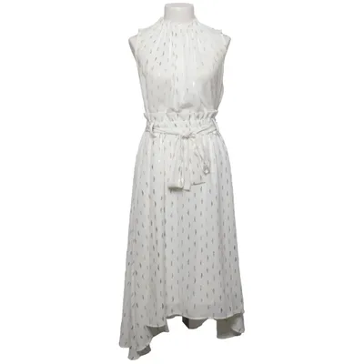 Klänning (Vit, Guldfärgad) från Sfera Collection Polyester