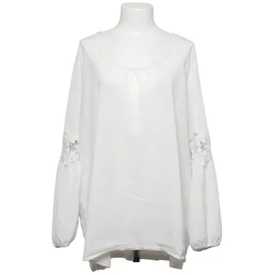 Blus (Vit) från Samoon by Gerry Weber Elastan, Modal, Polyester