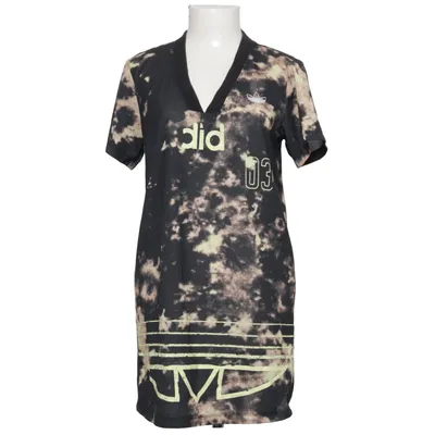 Robe de sport (Noir, Multicolore) de Adidas Polyester recyclé