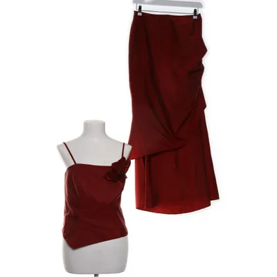 Set (Röd) från Vera Mont Acetat, Polyester