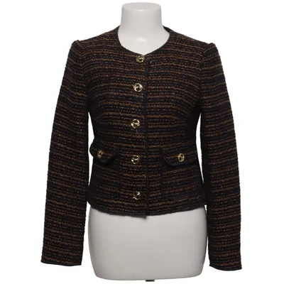 Kavaj (Blå, Brun, Flerfärgad) från Hallhuber Akryl, Metallfiber, Polyester, Ull