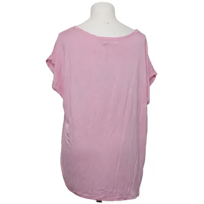 T-shirt (Rose) de Your&Self Soie, Viscose