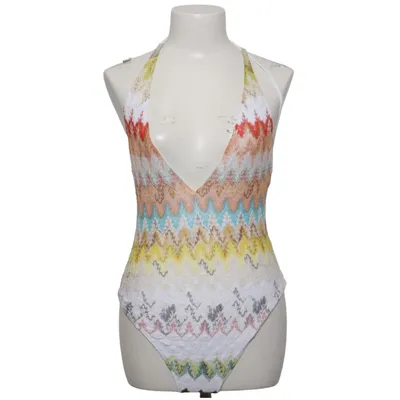 Swimsuit (White, Multicolored) from Missoni Viscose