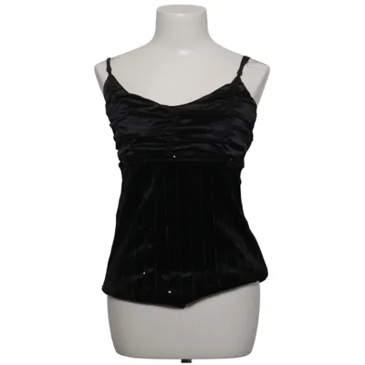 Top (Black) from Style Elastane, Polyamide, Polyester