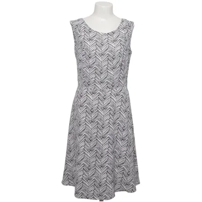 Jurk (Wit, Zwart) van Smashed Lemon Polyester