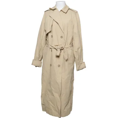 Trenchcoat (Beige) från Edited Bomull, Polyamid, Polyester, Viskos