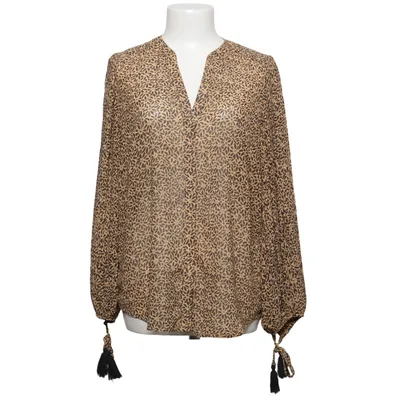 Blouse (Brown, Black) from Mint Velvet Recycled polyester
