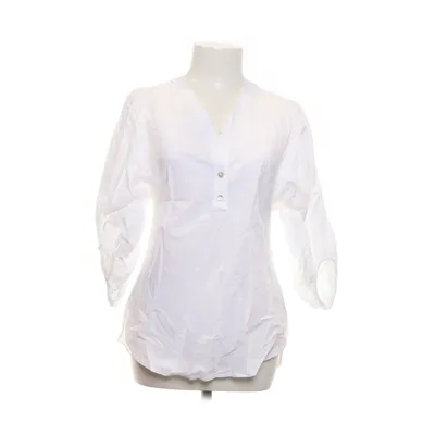 Top (Wit) van Summum Woman Katoen
