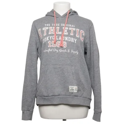 Hoodie (Gray) from Tokyo Laundry Cotton, Polyester, Viscose