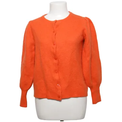 Cardigan (Orange) from Essentials by Tchibo Acrylic, Elastane, Polyamide, Wool
