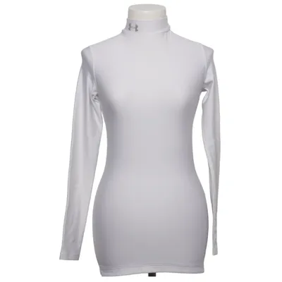 Base layer shirt (White) from Under Armour Elastane, Polyester