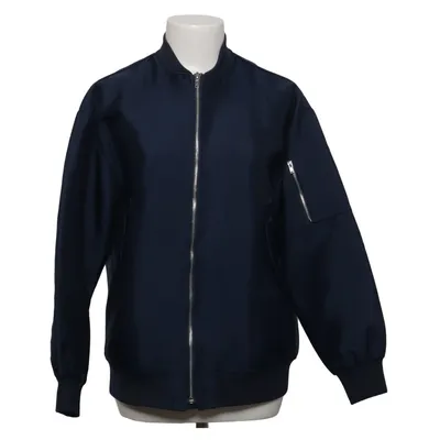Bomberjack (Blauw) van Just Female Katoen, Polyester