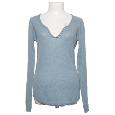 Långärmad t-shirt (Blå) från Zadig & Voltaire Kashmir