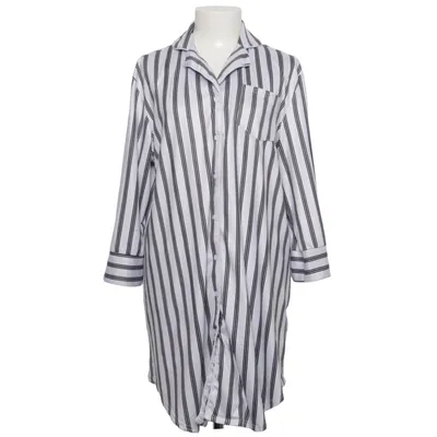 Pyjamasskjorta (Vit, Svart) från Brics Polyester