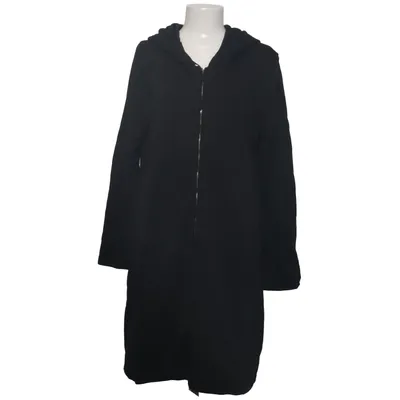 Capuchon jurk (Zwart) van European Culture Katoen, Cupro, Elastaan, Viscose