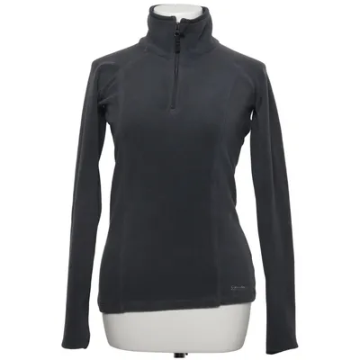 Fleecepullover (Grau) von Calvin Klein Performance Elasthan, Polyester