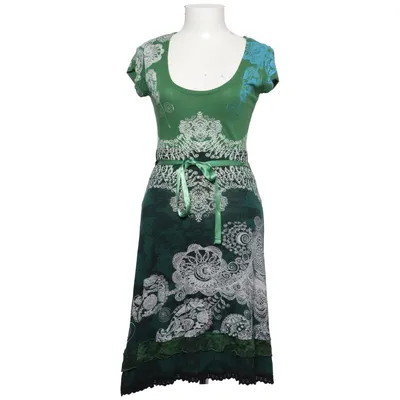 Jurk (Groen, Meerkleurig) van Desigual