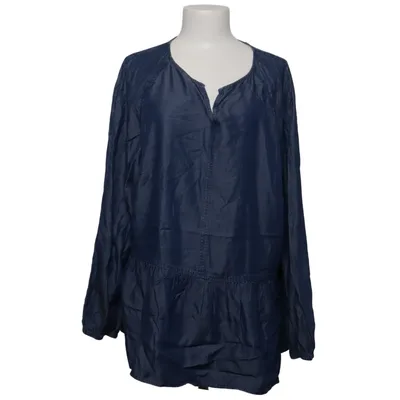 Bluse (Blau) von John Baner Lyocell