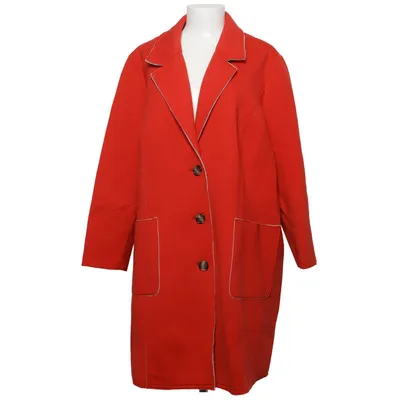 Kappa (Röd) från Ulla Popken Bomull, Polyester