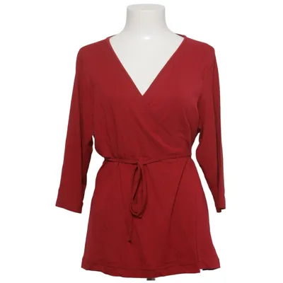 Wrap cardigan (Red) from Yoek