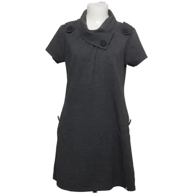 Klänning (Grå) från Kling Akryl, Bomull